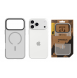 Tactical MagForce Hyperstealth Kryt pro iPhone 17 Pro Max Light Grey