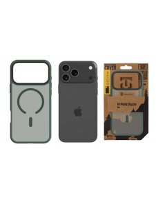Tactical MagForce Hyperstealth Kryt pro iPhone 17 Pro Max Forest Green