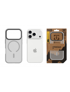 Tactical MagForce Hyperstealth Kryt pro iPhone 17 Pro Light Grey