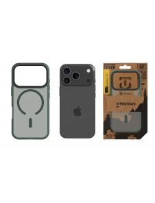 Tactical MagForce Hyperstealth Kryt pro iPhone 17 Pro Forest Green