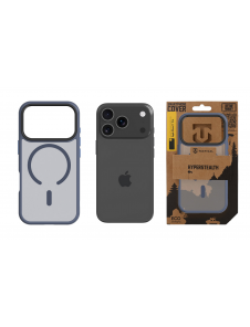 Tactical MagForce Hyperstealth Kryt pro iPhone 17 Pro Deep Blue