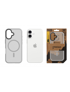 Tactical MagForce Hyperstealth Kryt pro iPhone 17 Light Grey