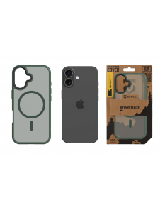Tactical MagForce Hyperstealth Kryt pro iPhone 17 Forest Green