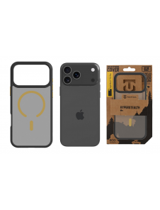 Tactical MagForce Hyperstealth 2.0 Kryt pro iPhone 17 Pro Max Black/Yellow