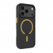 Tactical MagForce Hyperstealth 2.0 Kryt pro iPhone 17 Pro Black/Yellow