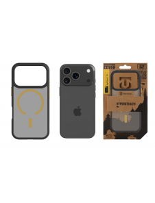 Tactical MagForce Hyperstealth 2.0 Kryt pro iPhone 17 Pro Black/Yellow