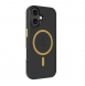 Tactical MagForce Hyperstealth 2.0 Kryt pro iPhone 17 Black/Yellow