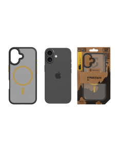 Tactical MagForce Hyperstealth 2.0 Kryt pro iPhone 17 Black/Yellow