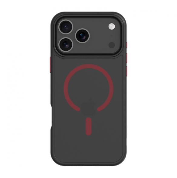 Tactical MagForce Hyperstealth 2.0 Kryt pro iPhone 17 Pro Max Black/Red