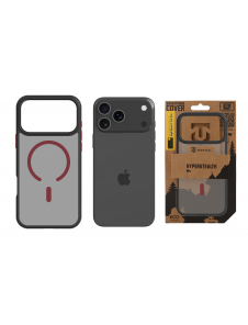 Tactical MagForce Hyperstealth 2.0 Kryt pro iPhone 17 Pro Max Black/Red