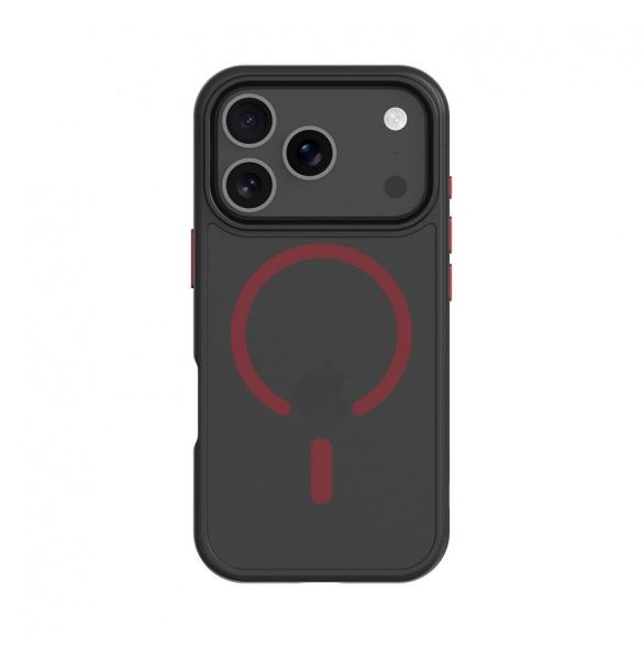 Tactical MagForce Hyperstealth 2.0 Kryt pro iPhone 17 Pro Black/Red
