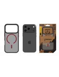 Tactical MagForce Hyperstealth 2.0 Kryt pro iPhone 17 Pro Black/Red