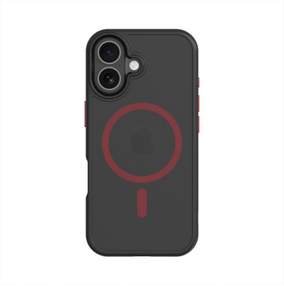 Tactical MagForce Hyperstealth 2.0 Kryt pro iPhone 17 Black/Red