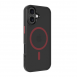 Tactical MagForce Hyperstealth 2.0 Kryt pro iPhone 17 Black/Red
