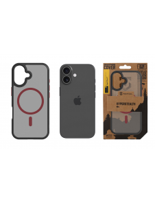 Tactical MagForce Hyperstealth 2.0 Kryt pro iPhone 17 Black/Red