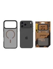 Tactical MagForce Hyperstealth 2.0 Kryt pro iPhone 17 Pro Max Black/Moucha Moose