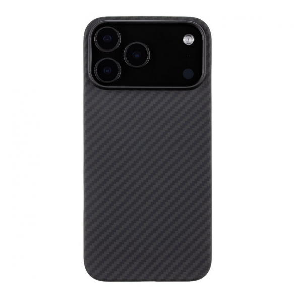 Tactical MagForce Aramid Kryt pro Apple iPhone 17 Pro Max Black