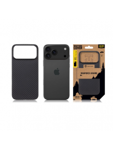 Tactical MagForce Aramid Kryt pro Apple iPhone 17 Pro Max Black