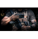 Tactical MagForce Aramid Kryt pro Apple iPhone 17 Pro Max Black