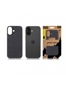 Tactical MagForce Aramid Kryt pro Apple iPhone 17 Black