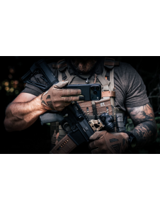 Tactical MagForce Aramid Kryt pro Apple iPhone 17 Black