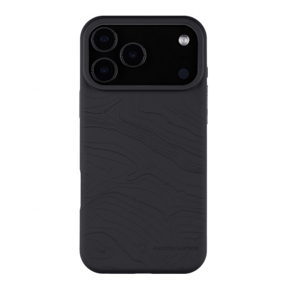 Tactical MagForce Beaver Kryt pro iPhone 17 Pro Max Asphalt