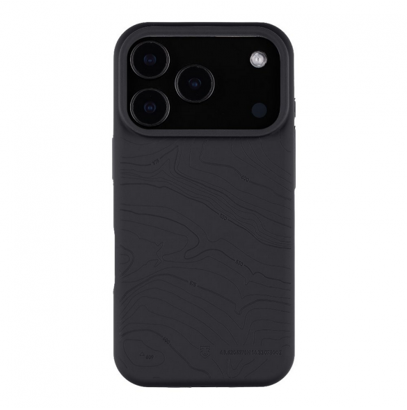 Tactical MagForce Beaver Kryt pro iPhone 17 Pro Asphalt