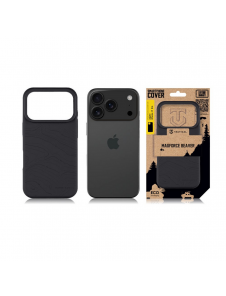 Tactical MagForce Beaver Kryt pro iPhone 17 Pro Asphalt
