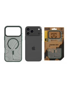 Tactical MagForce Hyperstealth Sika Kryt pro iPhone 17 Pro Max Forest Green