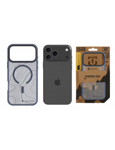 Tactical MagForce Hyperstealth Sika Kryt pro iPhone 17 Pro Max Deep Blue