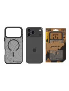Tactical MagForce Hyperstealth Sika Kryt pro iPhone 17 Pro Max Asphalt