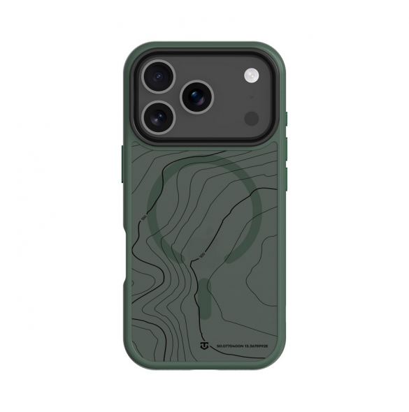 Tactical MagForce Hyperstealth Sika Kryt pro iPhone 17 Pro Forest Green
