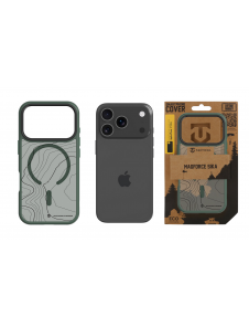 Tactical MagForce Hyperstealth Sika Kryt pro iPhone 17 Pro Forest Green