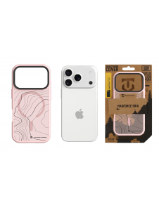 Tactical MagForce Hyperstealth Sika Kryt pro iPhone 17 Pro Pink Panther