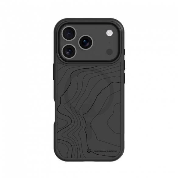 Tactical MagForce Hyperstealth Sika Kryt pro iPhone 17 Pro Asphalt