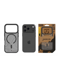 Tactical MagForce Hyperstealth Sika Kryt pro iPhone 17 Pro Asphalt