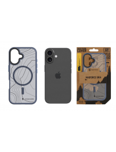 Tactical MagForce Hyperstealth Sika Kryt pro iPhone 17 Deep Blue