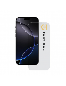 Tactical Glass Shield 2.5D sklo pro Apple iPhone 16 Pro Max/17 Pro Max Clear
