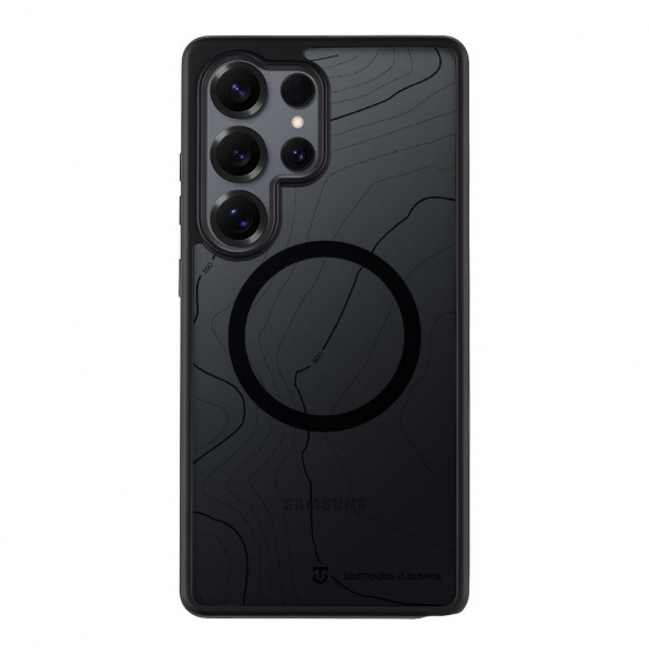 Tactical MagForce Hyperstealth Sika-fodral för Samsung Galaxy S25 Ultra Asphalt