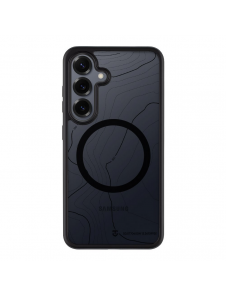 Tactical MagForce Hyperstealth Sika-fodral för Samsung Galaxy S25 Asphalt