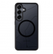 Tactical MagForce Hyperstealth Sika-fodral för Samsung Galaxy S25 Asphalt
