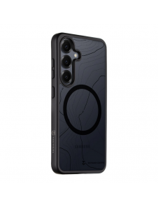 Tactical MagForce Hyperstealth Sika-fodral för Samsung Galaxy S25 Asphalt