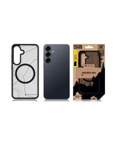 Tactical MagForce Hyperstealth Sika-fodral för Samsung Galaxy S25 Asphalt