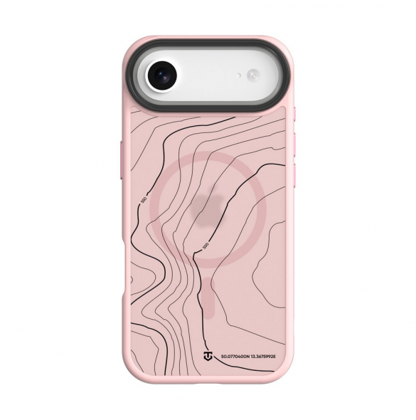 Tactical MagForce Hyperstealth Sika-fodral för iPhone Air Pink Panther