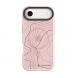 Tactical MagForce Hyperstealth Sika-fodral för iPhone Air Pink Panther