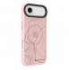 Tactical MagForce Hyperstealth Sika-fodral för iPhone Air Pink Panther