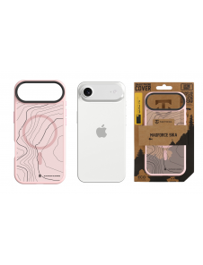 Tactical MagForce Hyperstealth Sika-fodral för iPhone Air Pink Panther