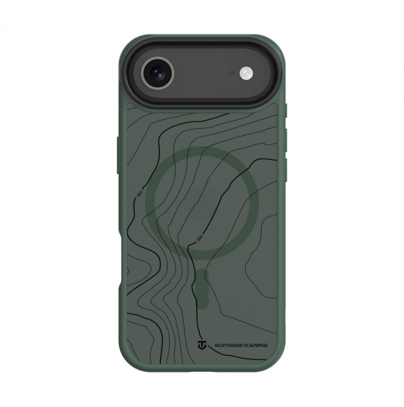 Tactical MagForce Hyperstealth Sika-fodral för iPhone Air skog Grönt