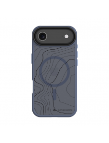 Tactical MagForce Hyperstealth Sika-fodral för iPhone Air djupblå