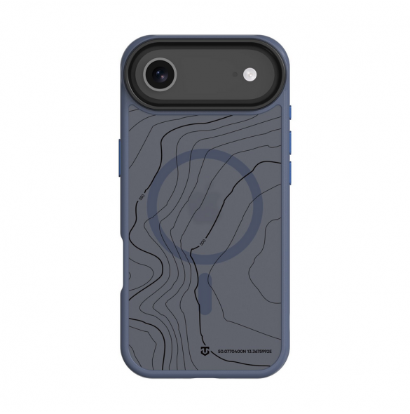 Tactical MagForce Hyperstealth Sika-fodral för iPhone Air djupblå